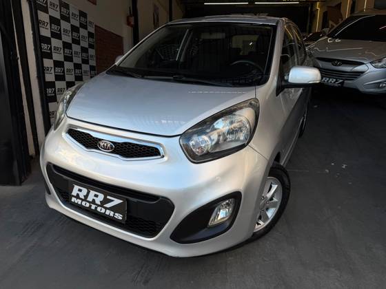 KIA PICANTO 1.0 EX 12V FLEX 4P MANUAL KIA PICANTO 1.0 EX 12V FLEX 4P MANUAL